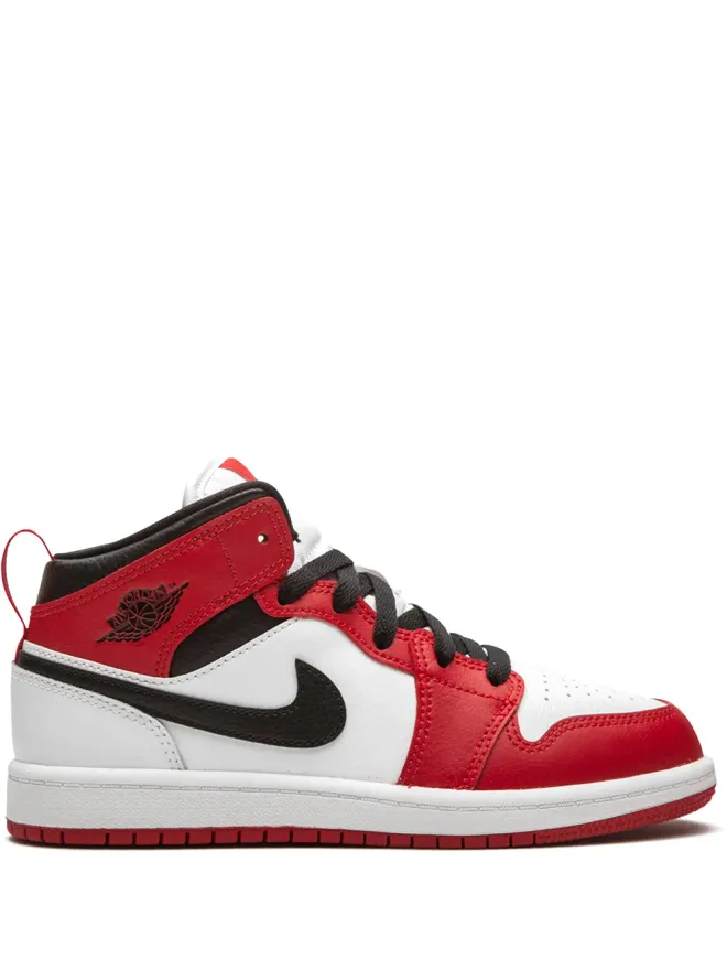 Jordan Kids Jordan Kids エアジョーダン 1 ミッド Chicago 2020 スニーカー - Whiteの商品画像