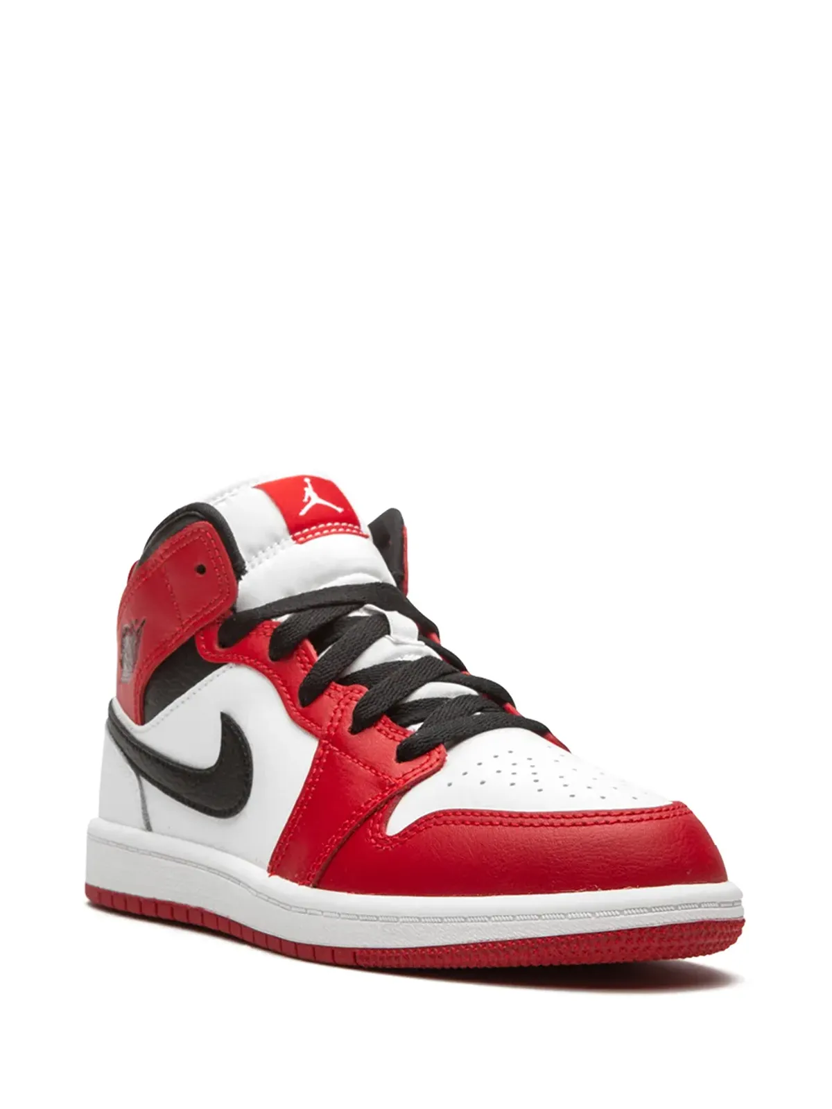 Jordan Kids エアジョーダン 1 ミッド Chicago 2020 スニーカー - White - 画像2