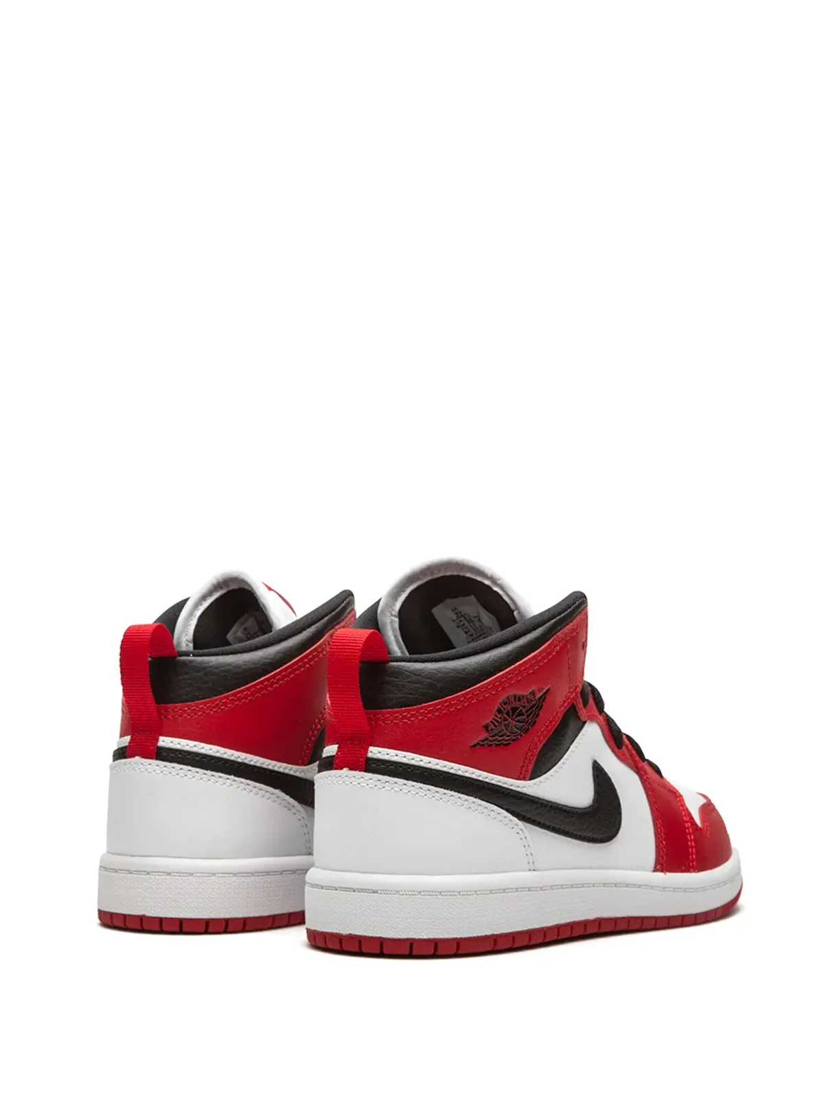 Jordan Kids エアジョーダン 1 ミッド Chicago 2020 スニーカー - White - 画像3