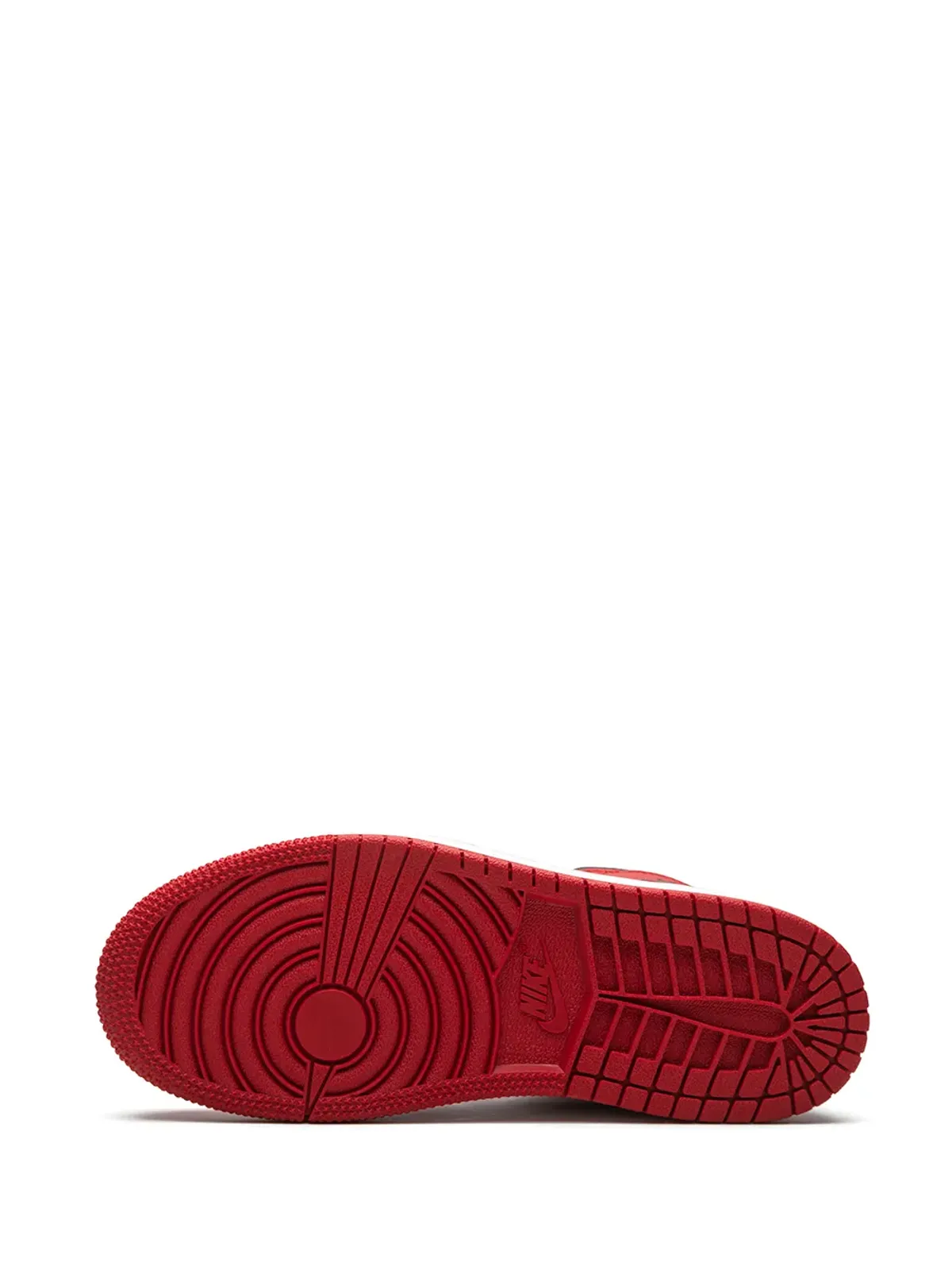 Jordan Kids エアジョーダン 1 ミッド Chicago 2020 スニーカー - White - 画像4