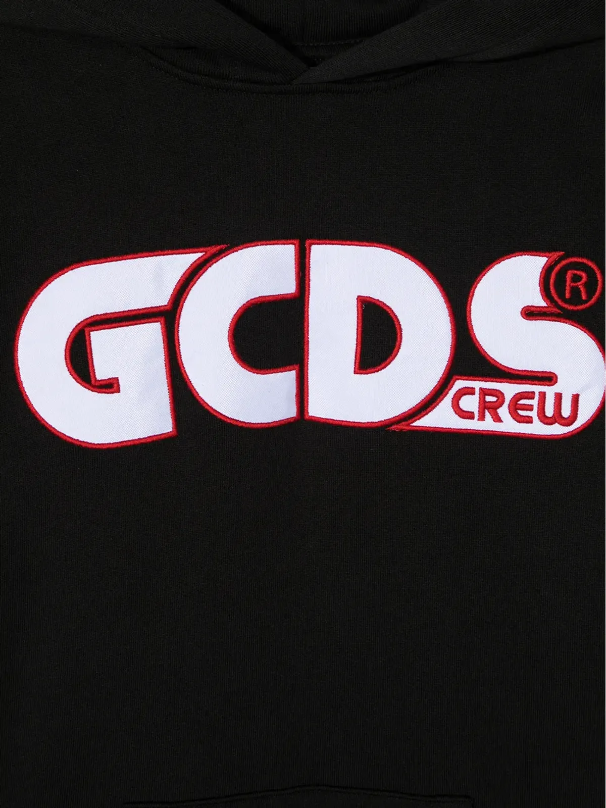 Gcds Kids ロング丈ロゴプリントフーディ - 画像3