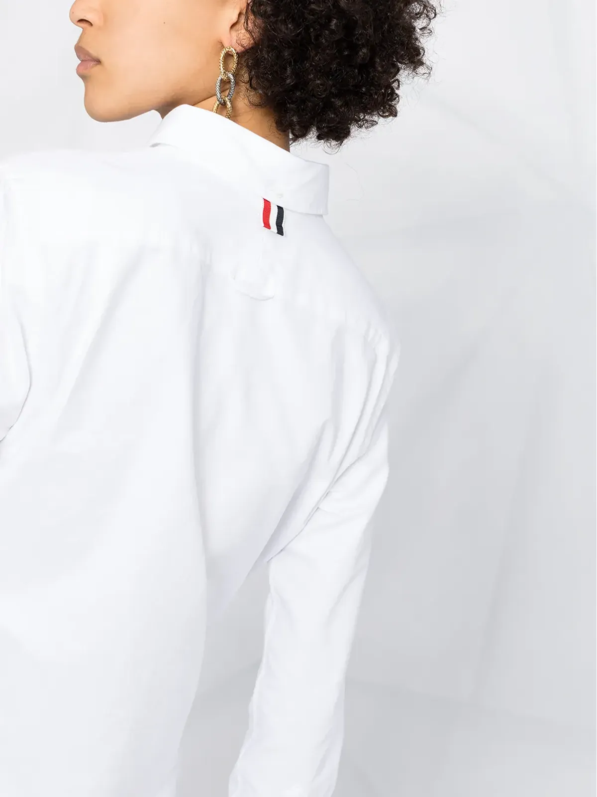 Thom Browne 膝丈シャツドレス - 画像3