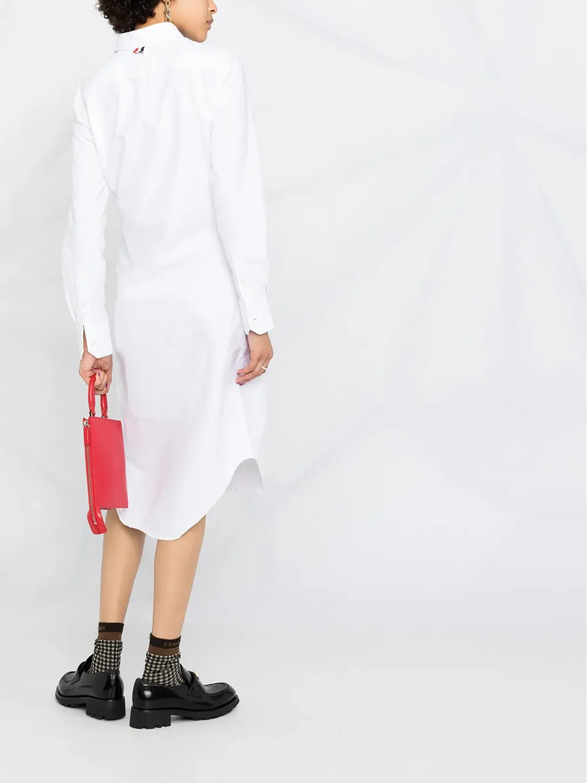 Thom Browne 膝丈シャツドレス - 画像4