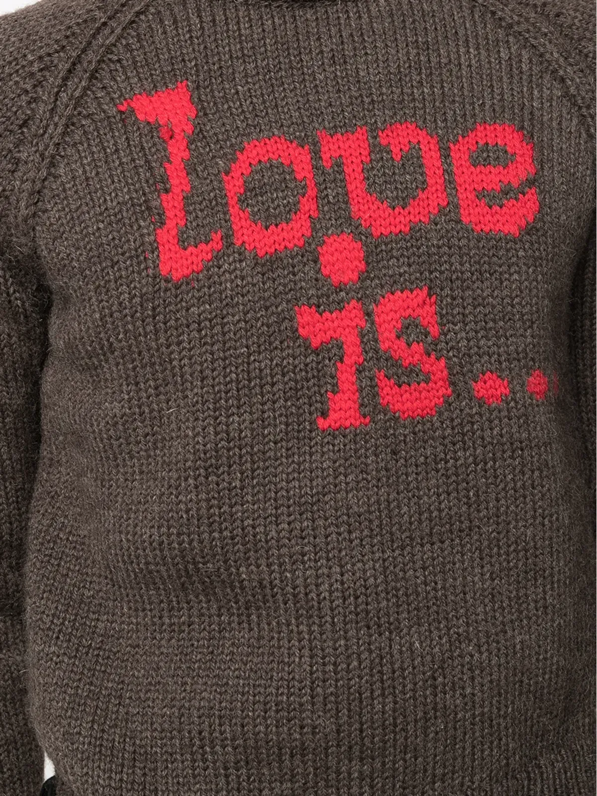 DSQUARED2 Love Is... jumper - 画像5