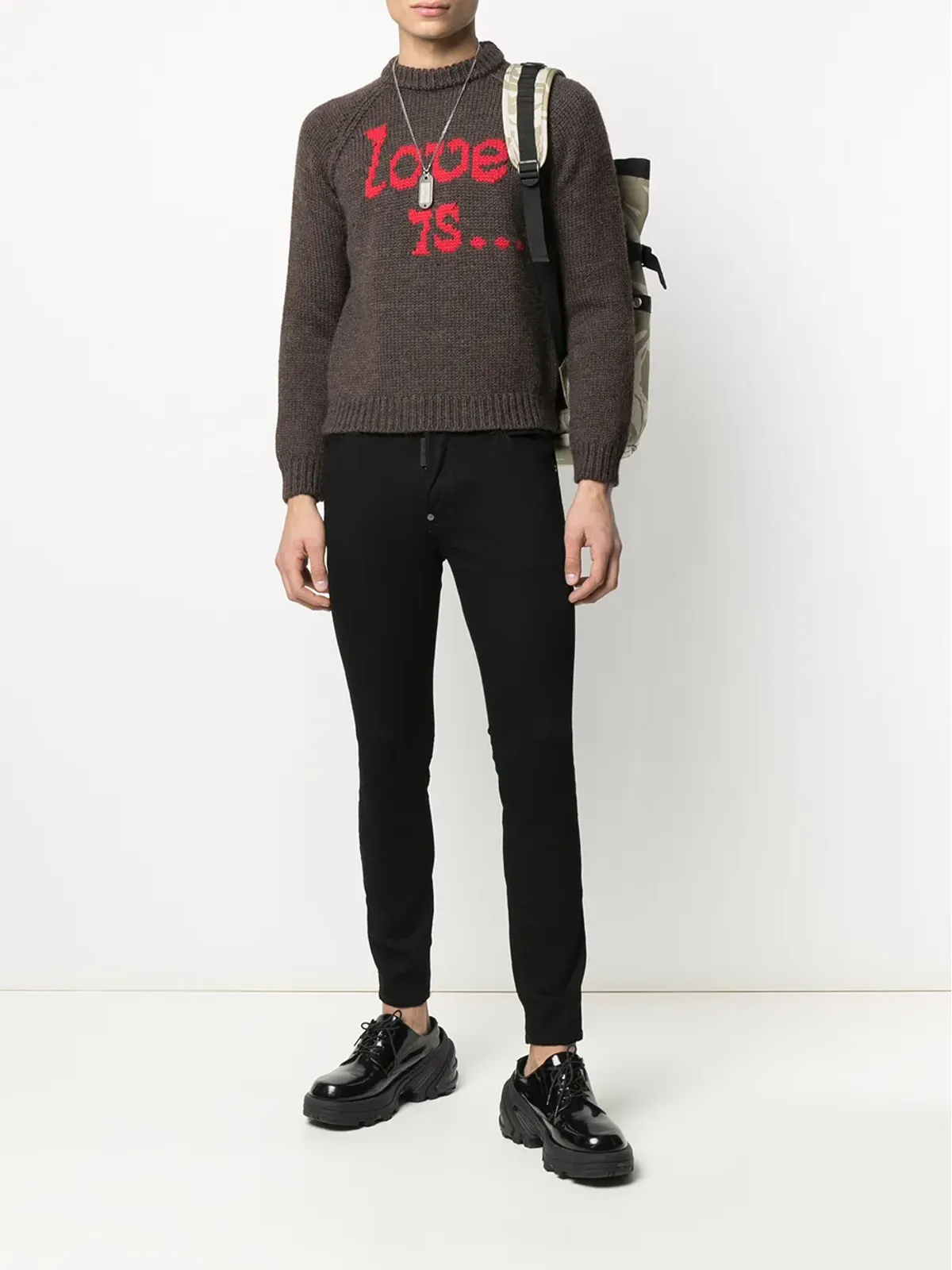 DSQUARED2 Love Is... jumper - 画像2