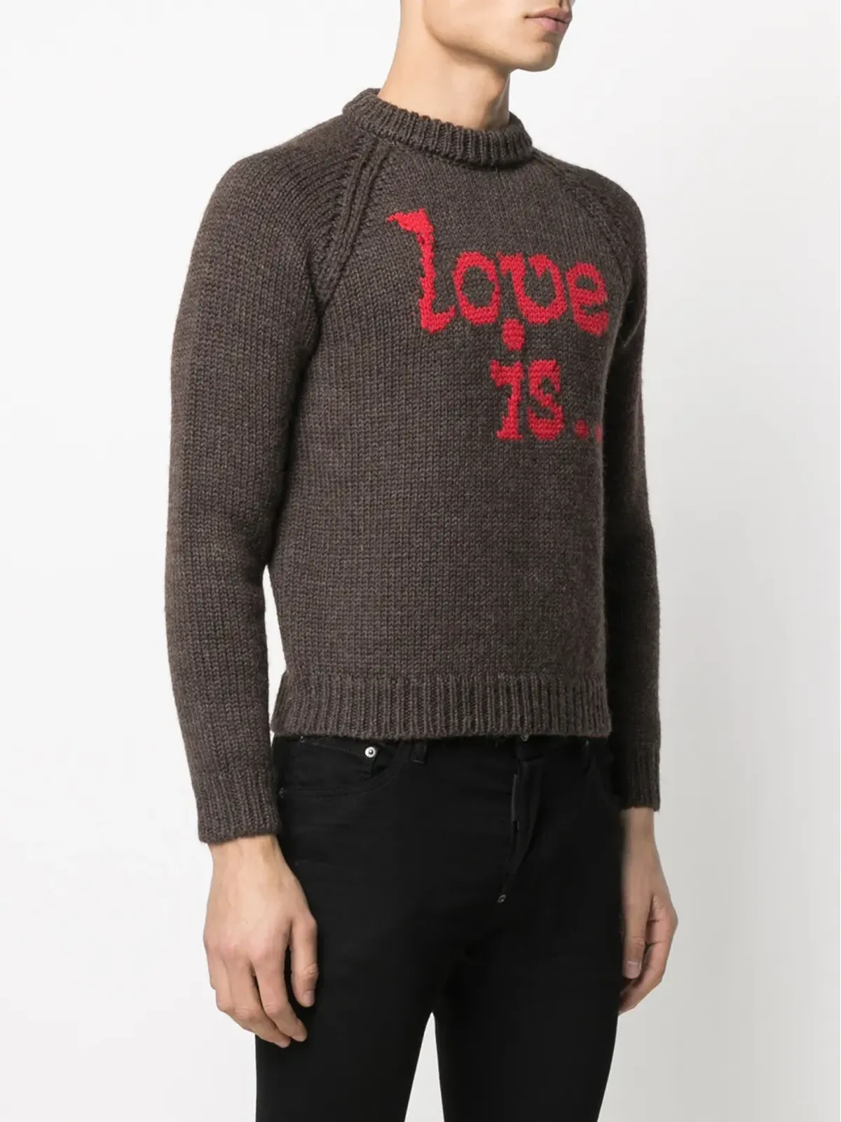 DSQUARED2 Love Is... jumper - 画像3
