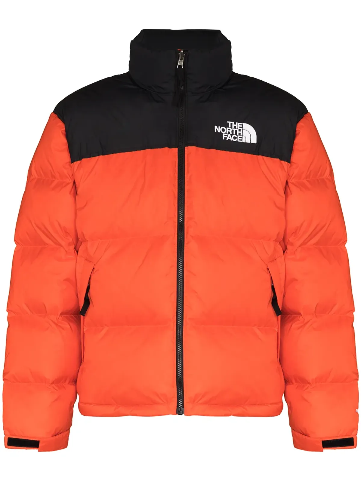 The North Face ツートーンパデッドジャケット - 画像1