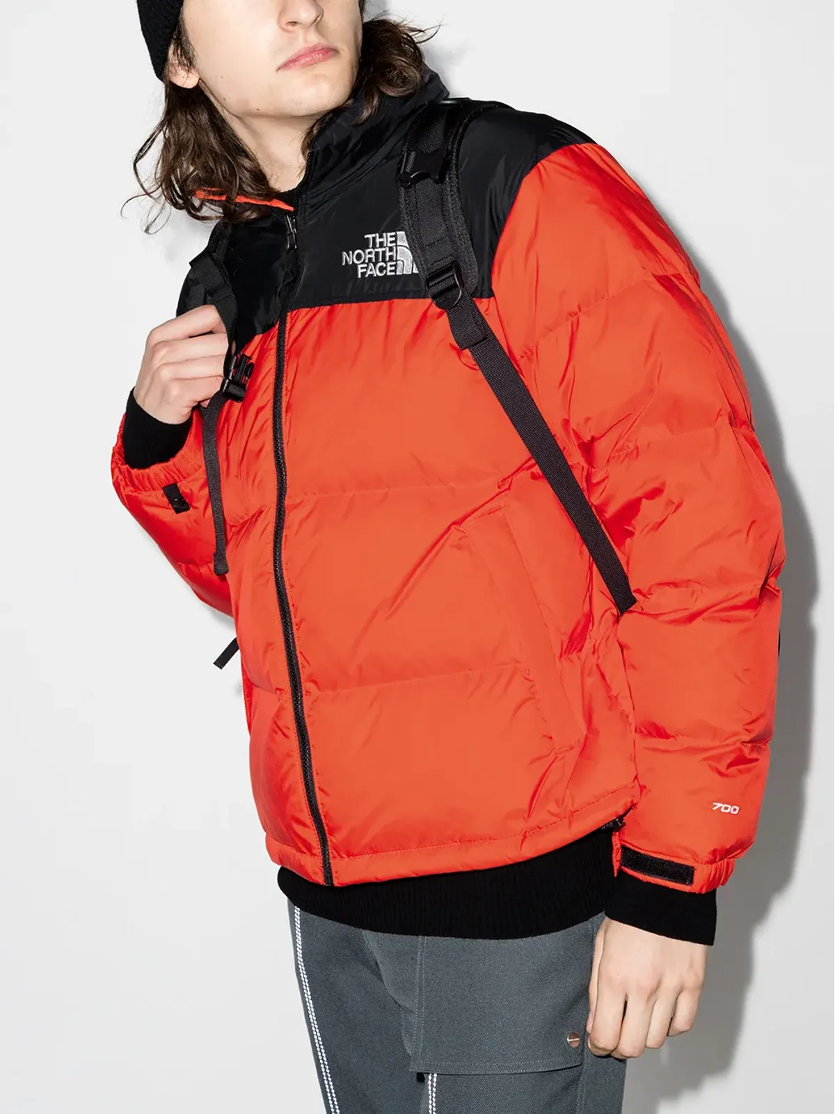 The North Face ツートーンパデッドジャケット - 画像2