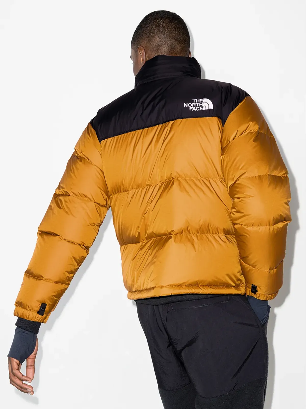 The North Face 1996年レトロ ジップアップ ダウンジャケット - 画像3