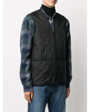 Barbour キルテッドジップアップジレ - サムネイル3