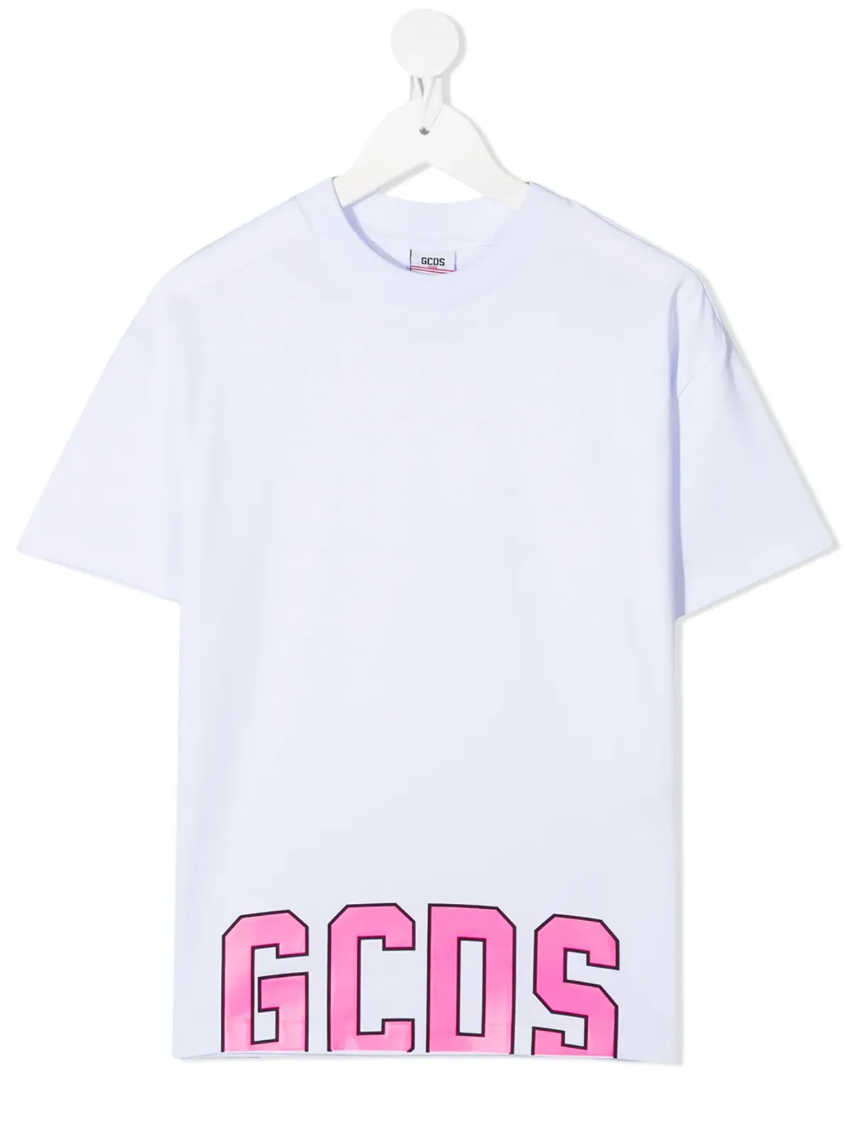 Gcds Kids バーシティ ロゴ ヘム Tシャツ - 画像1