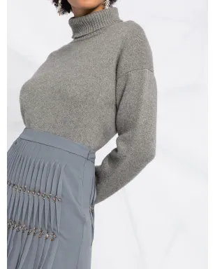 Alberta Ferretti プリーツチェーンリンクミニスカート - サムネイル5