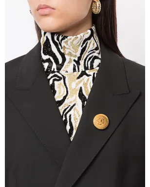 CHANEL Pre-Owned CCロゴ ブローチ - サムネイル2