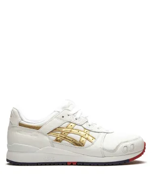 ASICS x Kith Gel-Lyte 3 OG「Tokyo Trio Pack/Super Gold」スニーカー - White - サムネイル1