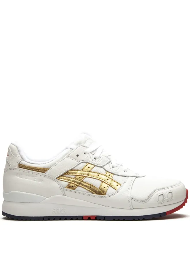 ASICS ASICS x Kith Gel-Lyte 3 OG「Tokyo Trio Pack/Super Gold」スニーカー - Whiteの商品画像