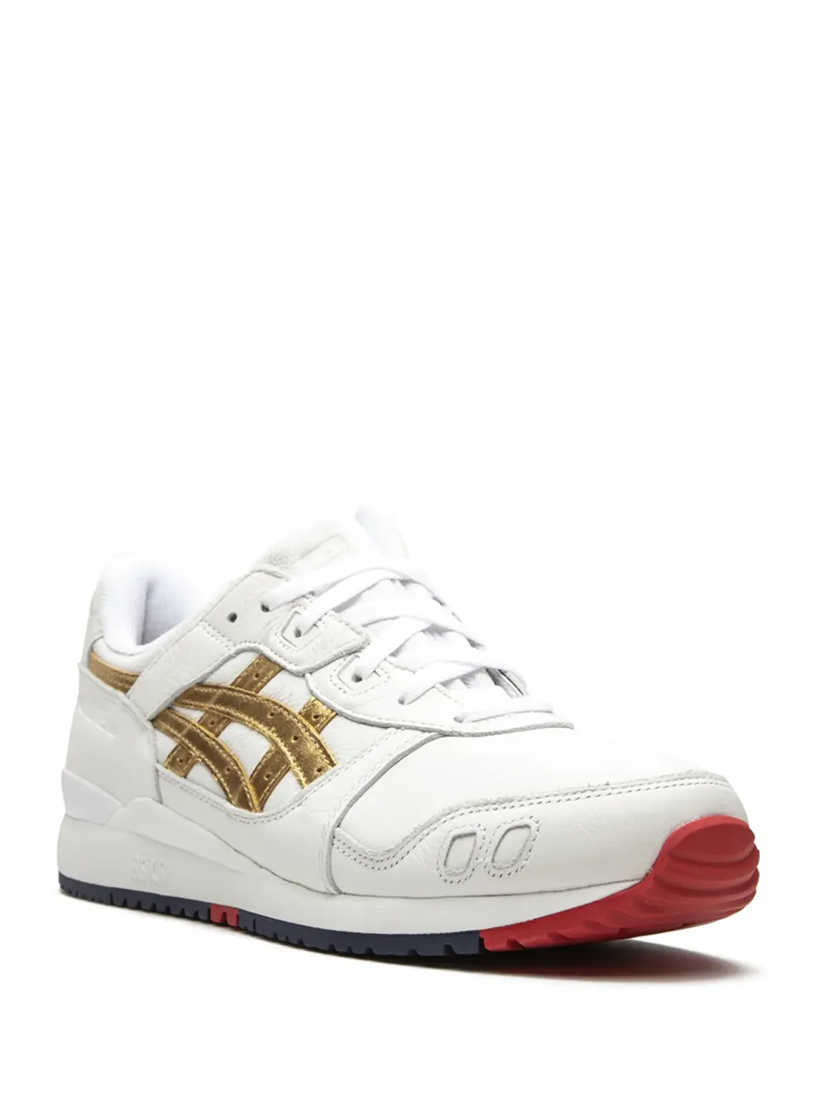 ASICS x Kith Gel-Lyte 3 OG「Tokyo Trio Pack/Super Gold」スニーカー - White - 画像2