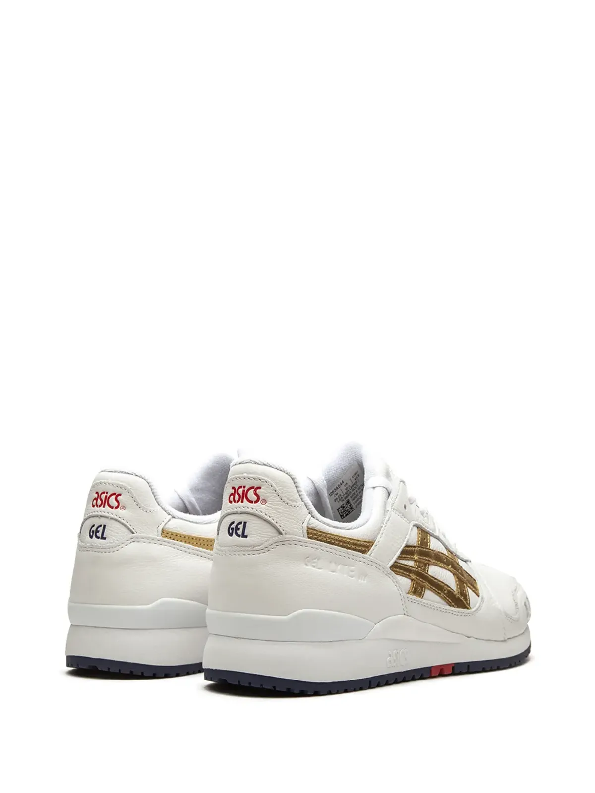 ASICS x Kith Gel-Lyte 3 OG「Tokyo Trio Pack/Super Gold」スニーカー - White - 画像3