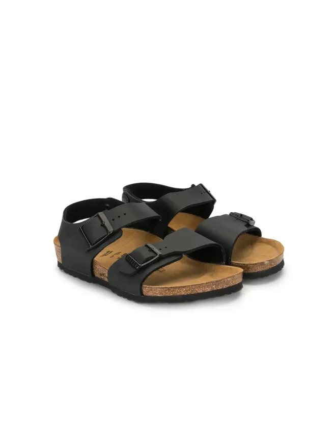Birkenstock Kids Birkenstock Kids ニューヨークサンダル ブラックの商品画像