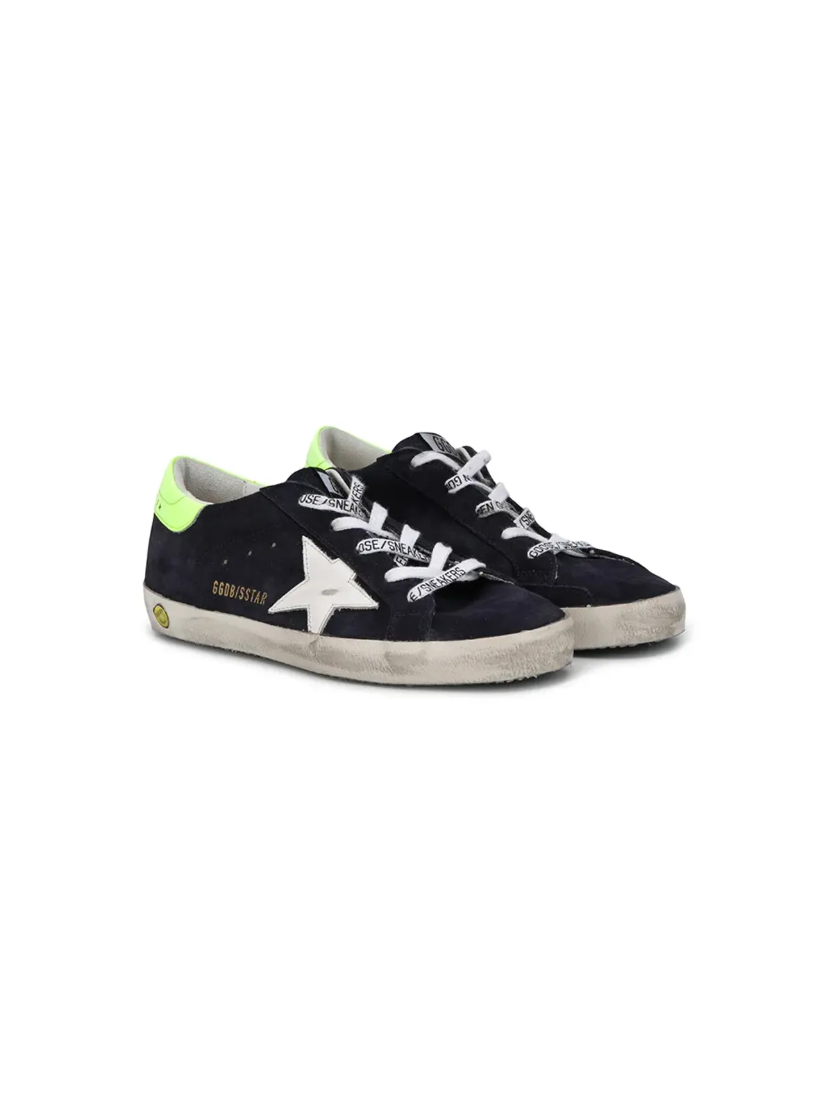 Golden Goose Kids ロートップ・スーパースター・スニーカー - 画像1