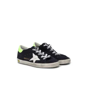 Golden Goose Kids ロートップ・スーパースター・スニーカー - サムネイル1
