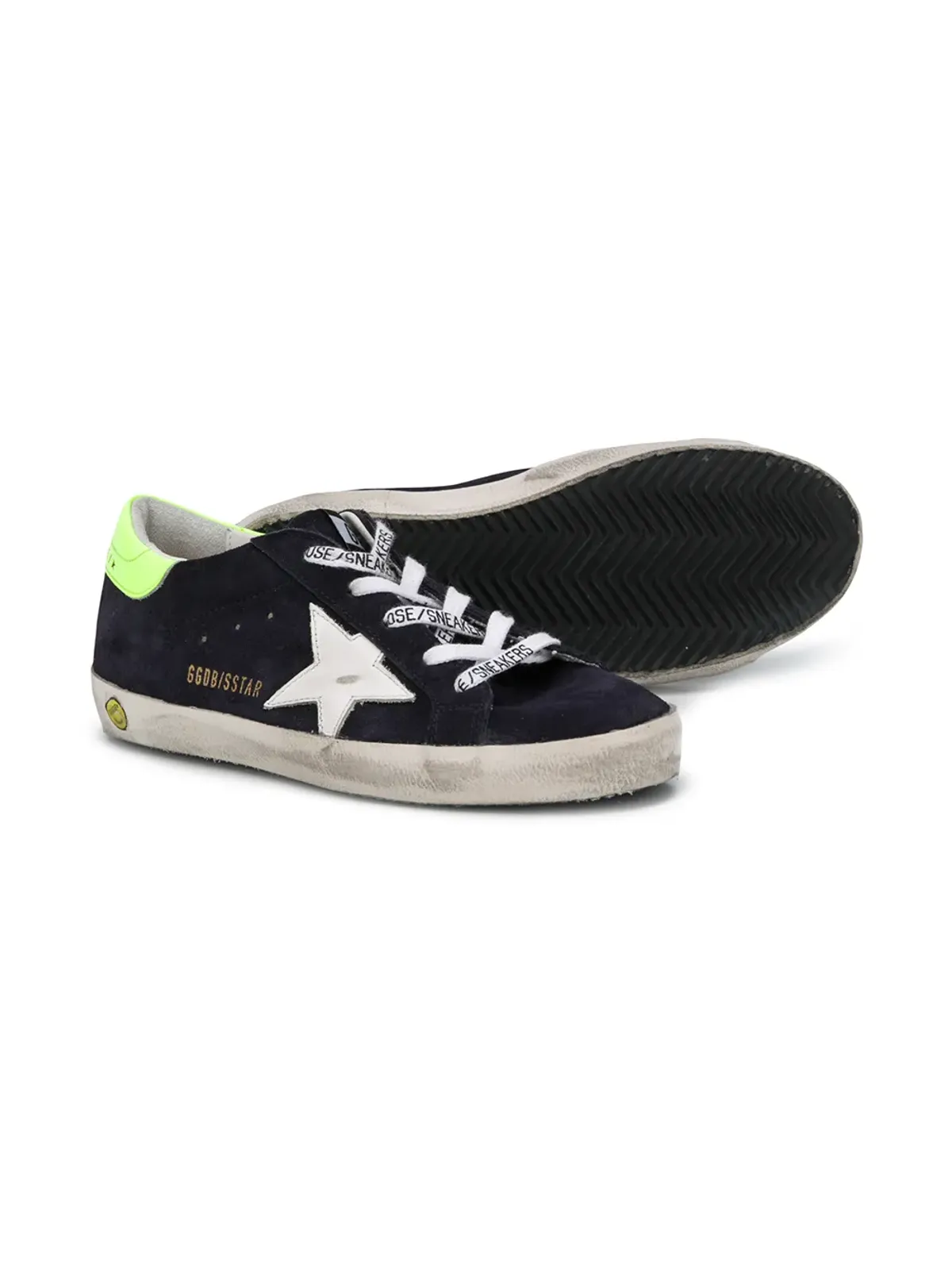 Golden Goose Kids ロートップ・スーパースター・スニーカー - 画像2
