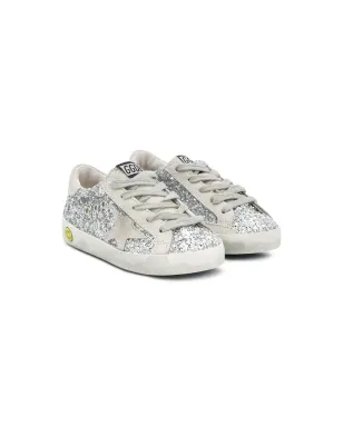 Golden Goose Kids スーパースター グリッター スニーカー - サムネイル1