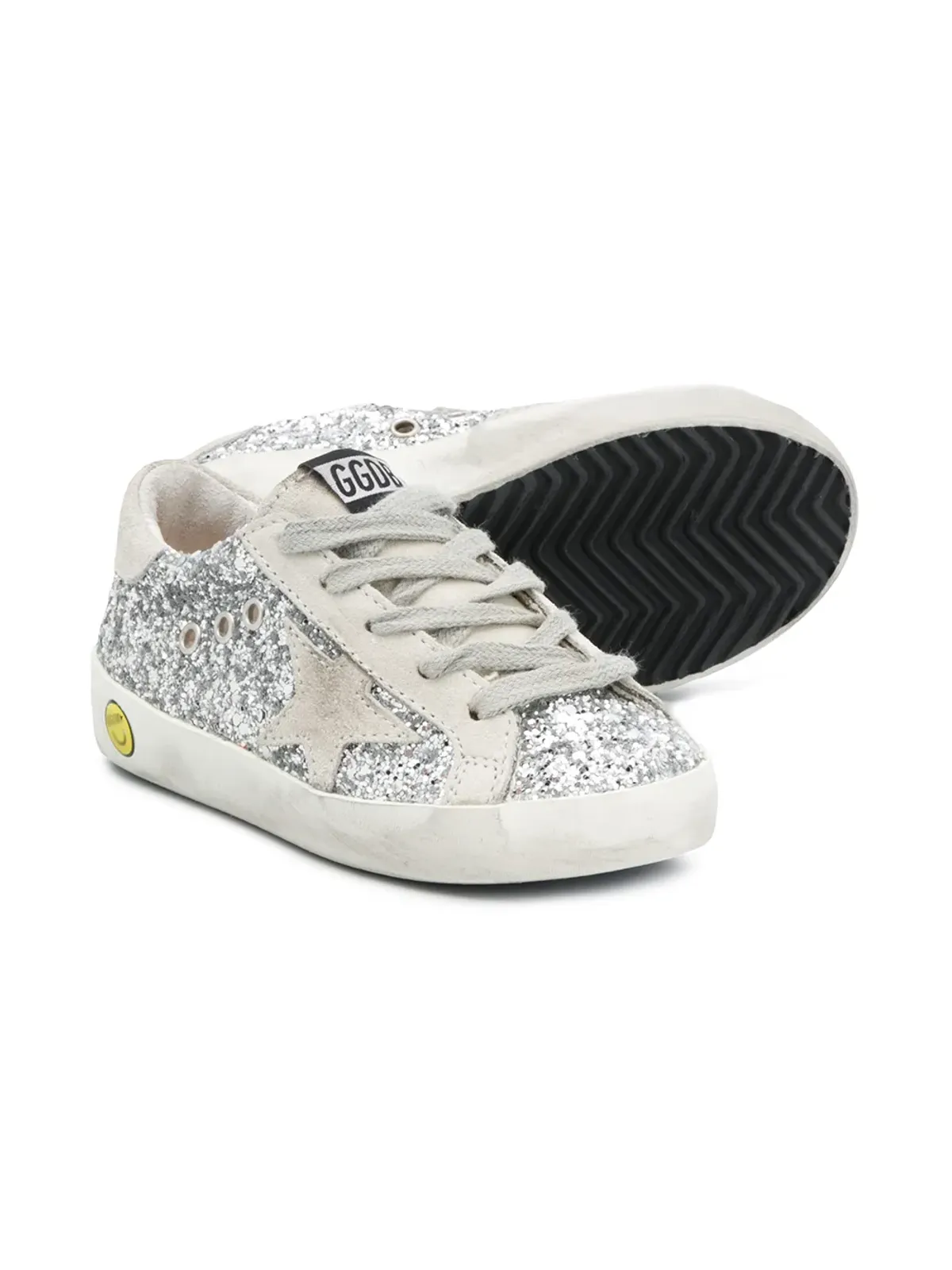 Golden Goose Kids スーパースター グリッター スニーカー - 画像2