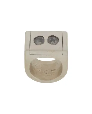 Parts of Four マディア カクテルリング - Silver - サムネイル1