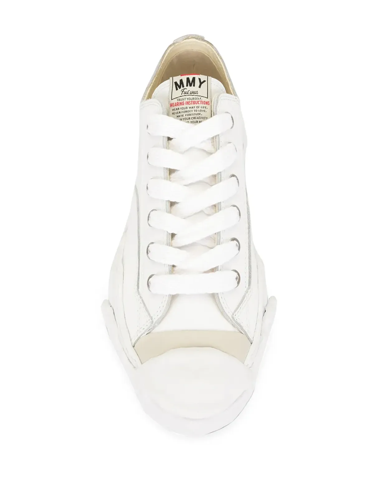 Maison MIHARA YASUHIRO Original Sole ローカットスニーカー - 画像4