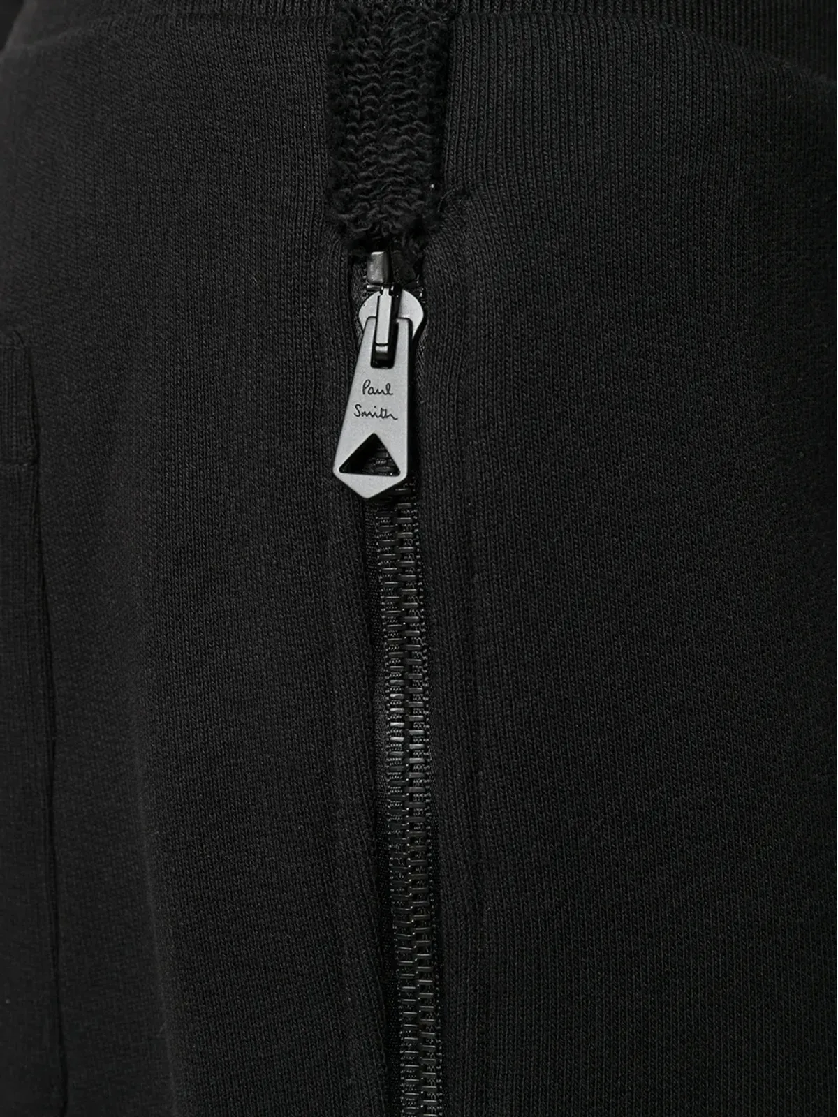 Paul Smith ドローストリング コットン スウェットパンツ - ブラック - 画像5