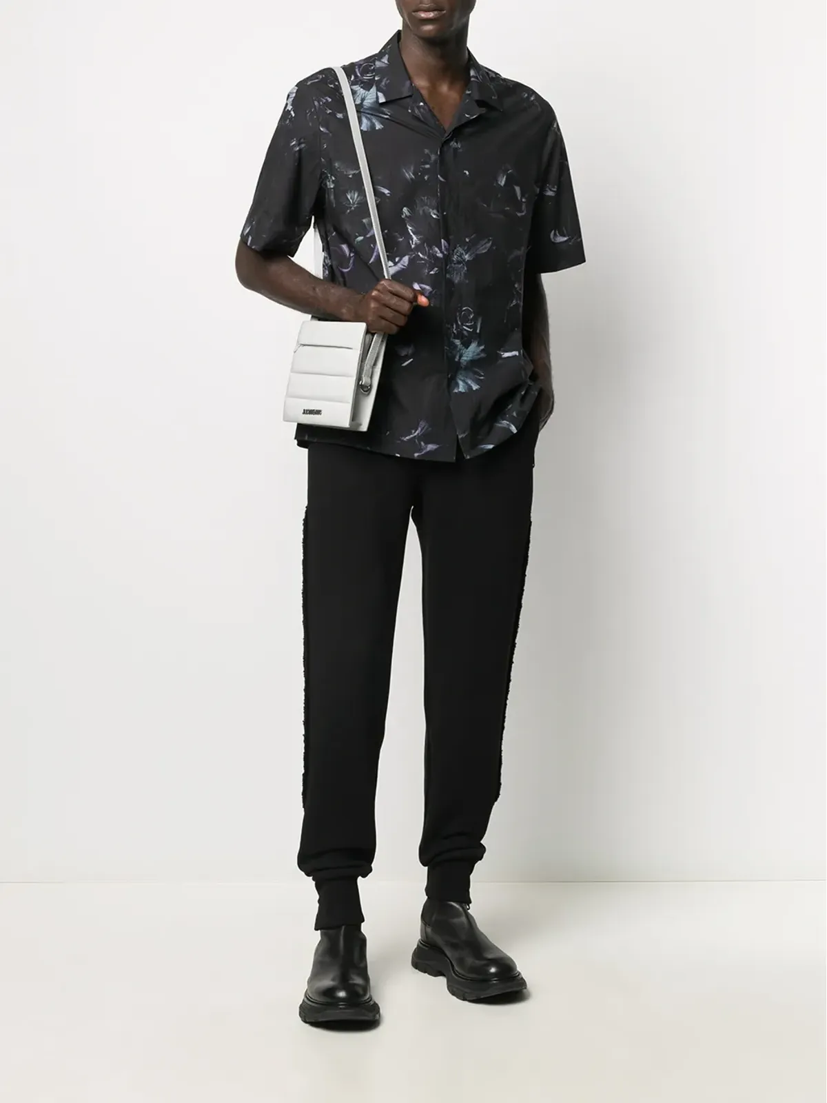 Paul Smith ドローストリング コットン スウェットパンツ - ブラック - 画像2
