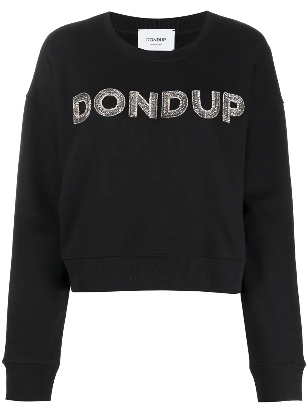 DONDUP ロングスリーブTシャツ（ブラック） - 画像1