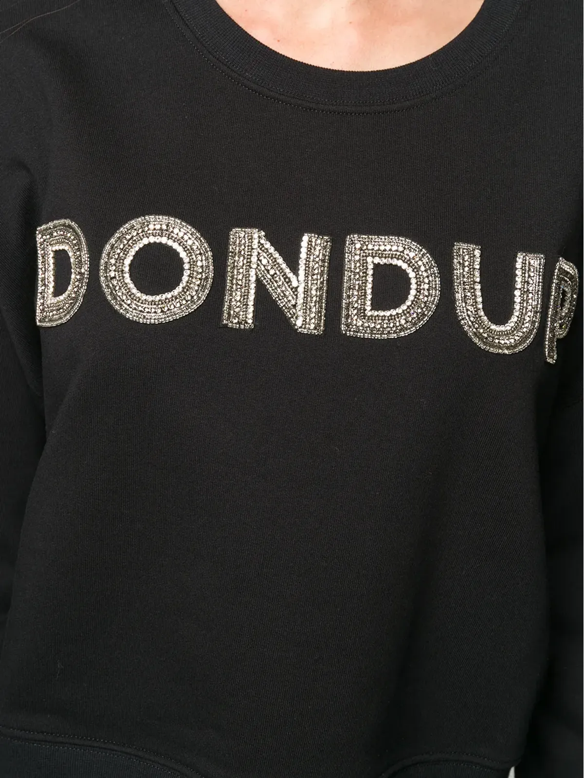 DONDUP ロングスリーブTシャツ（ブラック） - 画像5