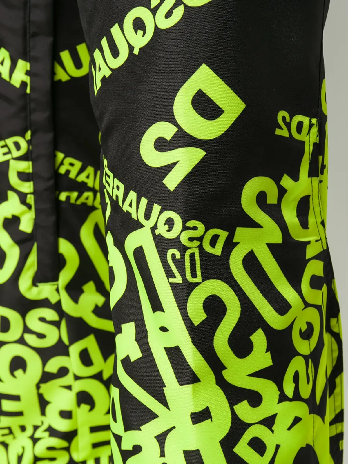 DSQUARED2 ロゴプリントのワイドレッグパンツ - 画像5