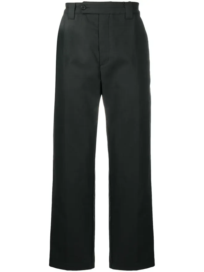 Kenzo Kenzo クロップド・ストレートレッグパンツ（ブラック）の商品画像