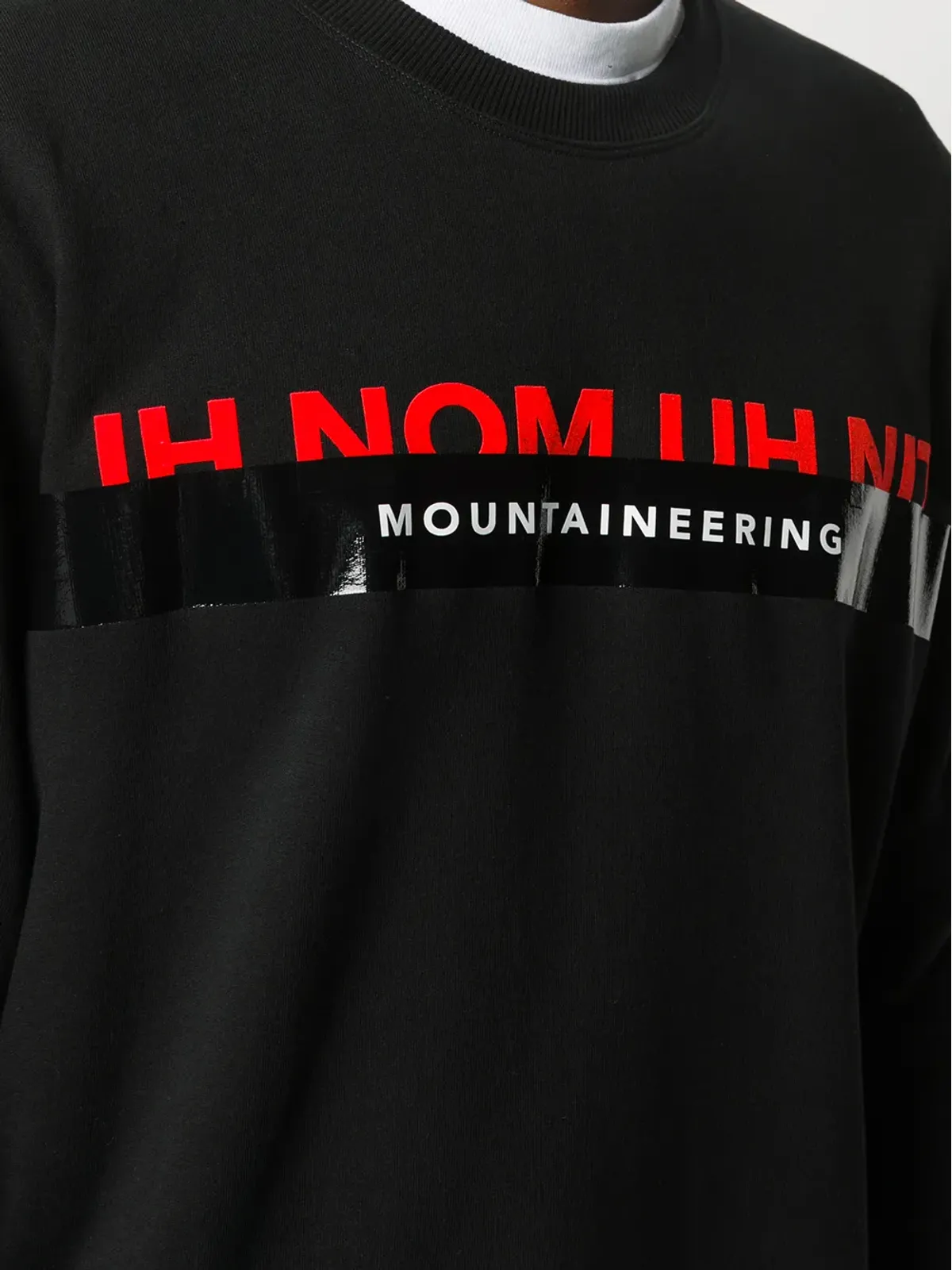 Ih Nom Uh Nit ロゴ クルー スウェットシャツ - 画像5