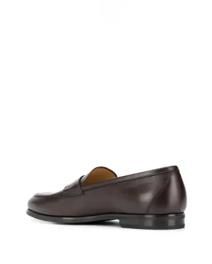 Scarosso Renato almond toe loafers - Brown - サムネイル3