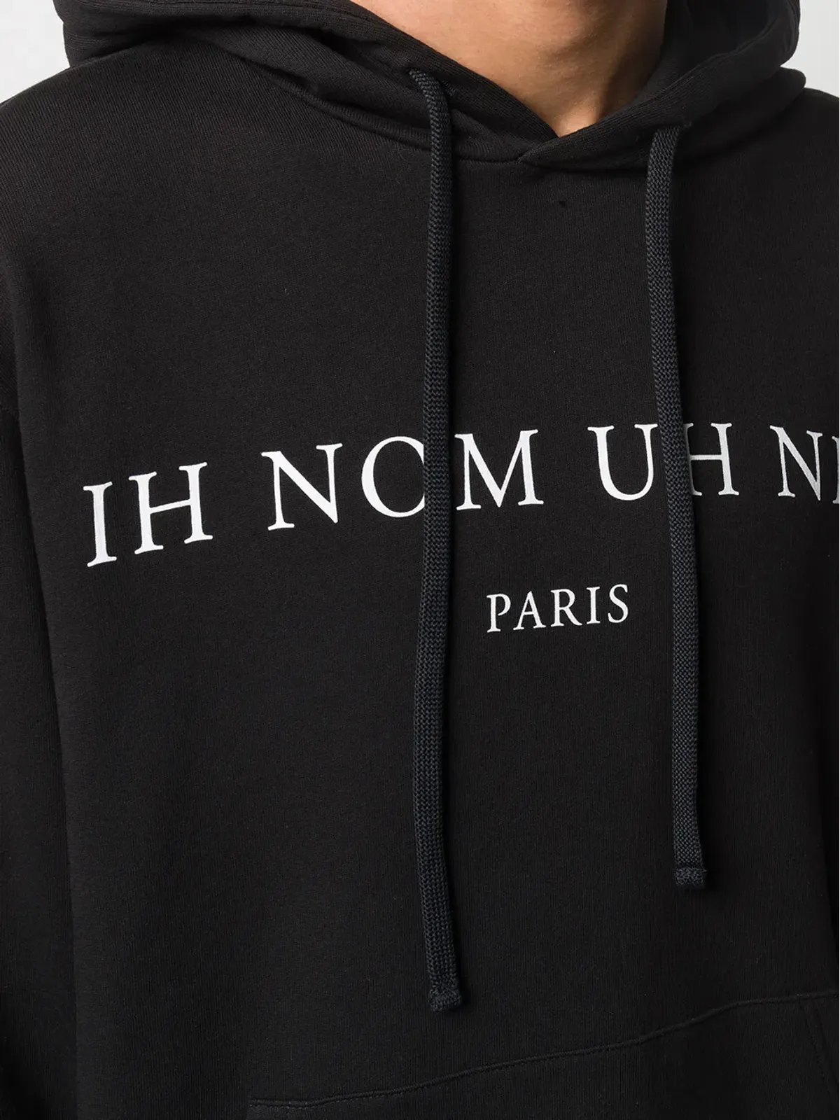 Ih Nom Uh Nit ロゴ入りフード付きスウェットシャツ - 画像5