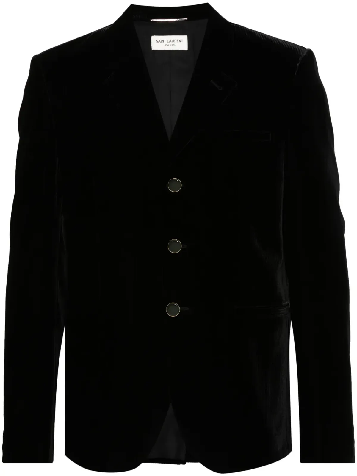 Saint Laurent ベロア ブレザー - 画像1
