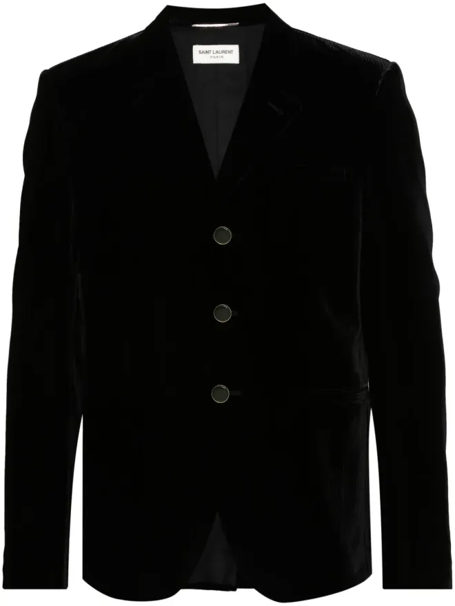 Saint Laurent Saint Laurent ベロア ブレザーの商品画像