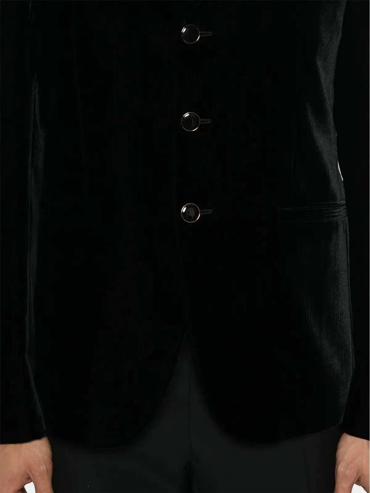Saint Laurent ベロア ブレザー - 画像5