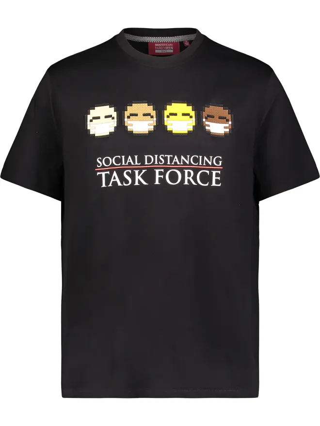 Mostly Heard Rarely Seen 8-Bit Mostly Heard Rarely Seen 8-Bit タスクフォース コットン Tシャツの商品画像