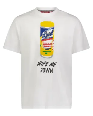 Mostly Heard Rarely Seen 8-Bit ワイプス コットンTシャツ - サムネイル1