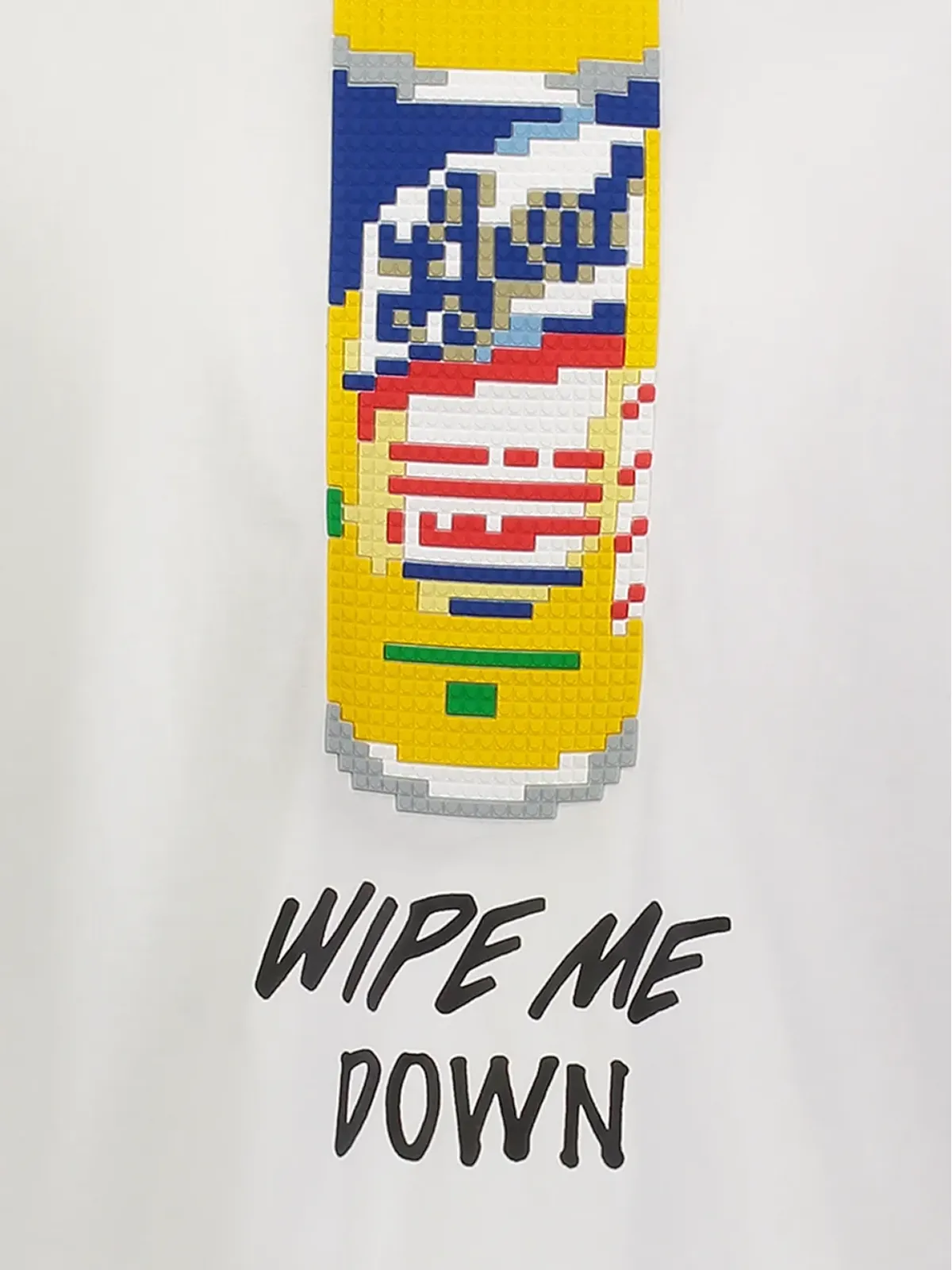 Mostly Heard Rarely Seen 8-Bit ワイプス コットンTシャツ - 画像3