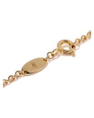 Aurelie Bidermann 18kt yellow gold topaz Bouquet bracelet - サムネイル4