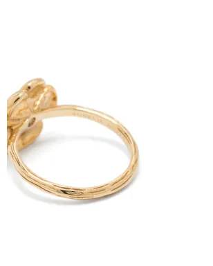 Aurelie Bidermann 18K イエローゴールド トパーズ ブーケ リング - サムネイル2