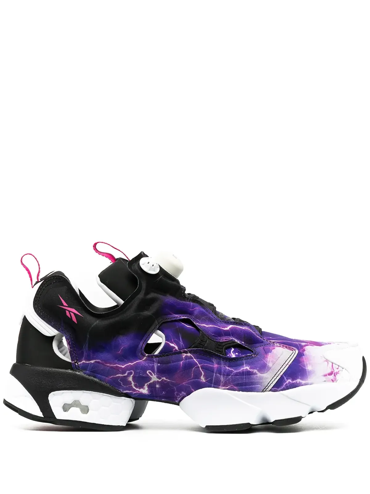 Reebok Instapump Fury OGスニーカー パープル - 画像1