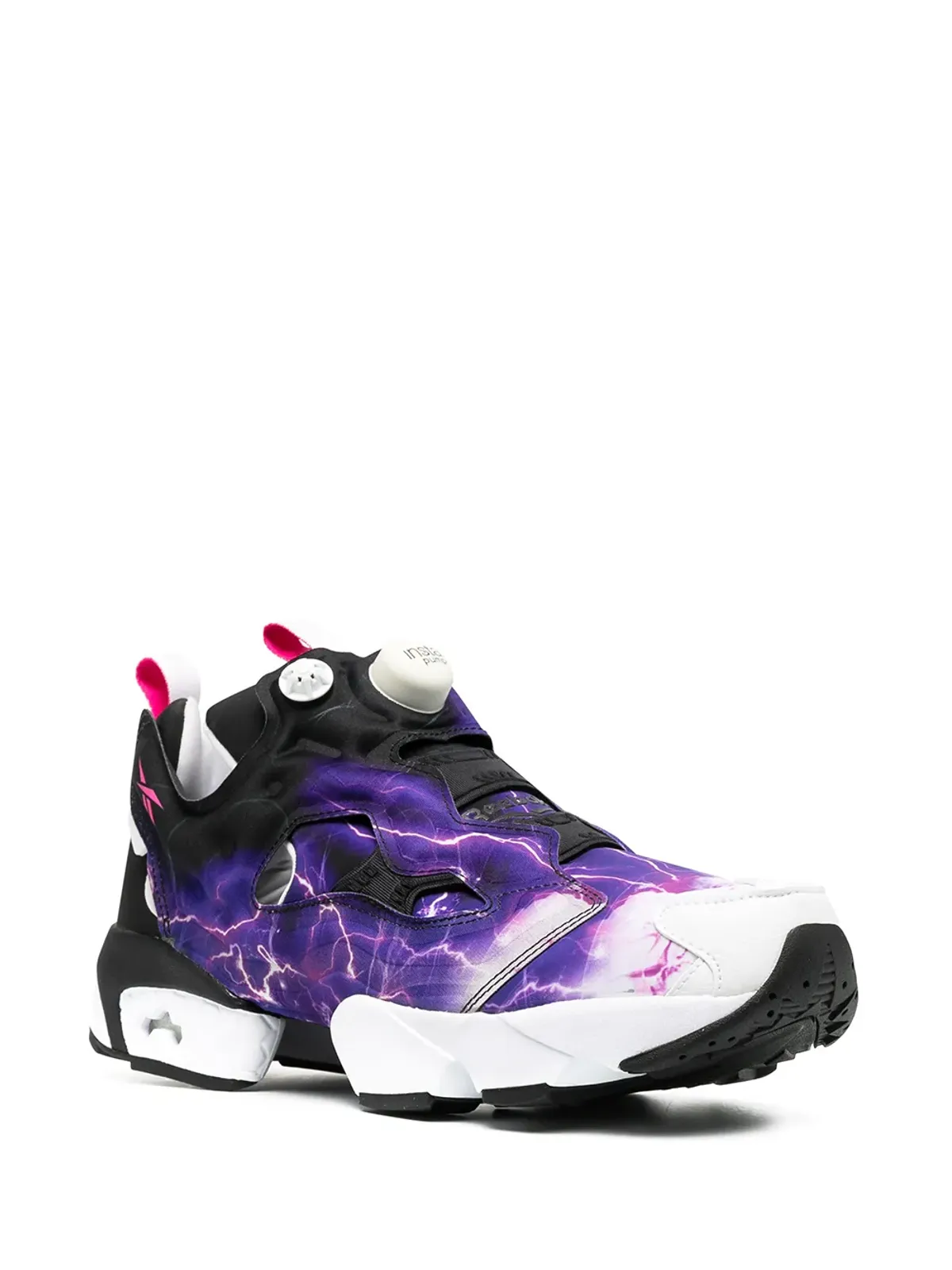 Reebok Instapump Fury OGスニーカー パープル - 画像2