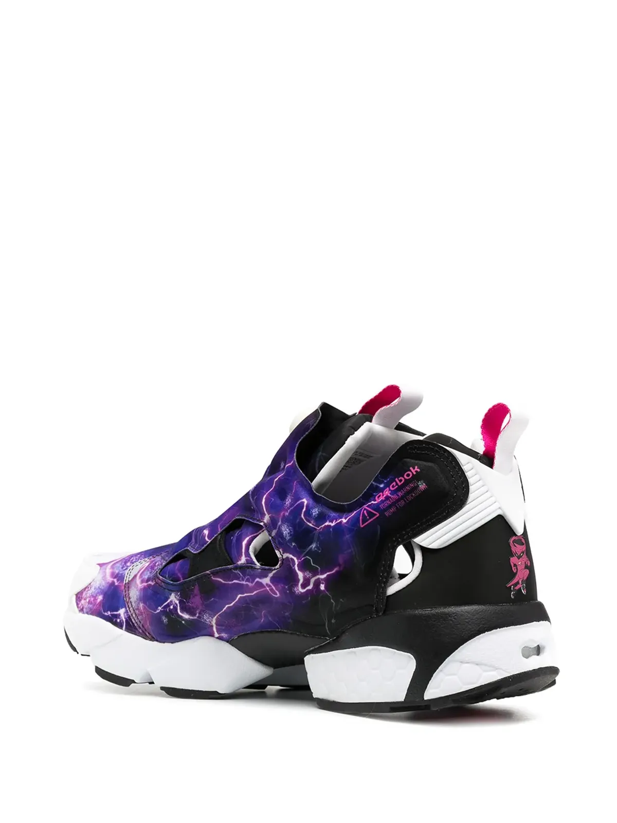 Reebok Instapump Fury OGスニーカー パープル - 画像3