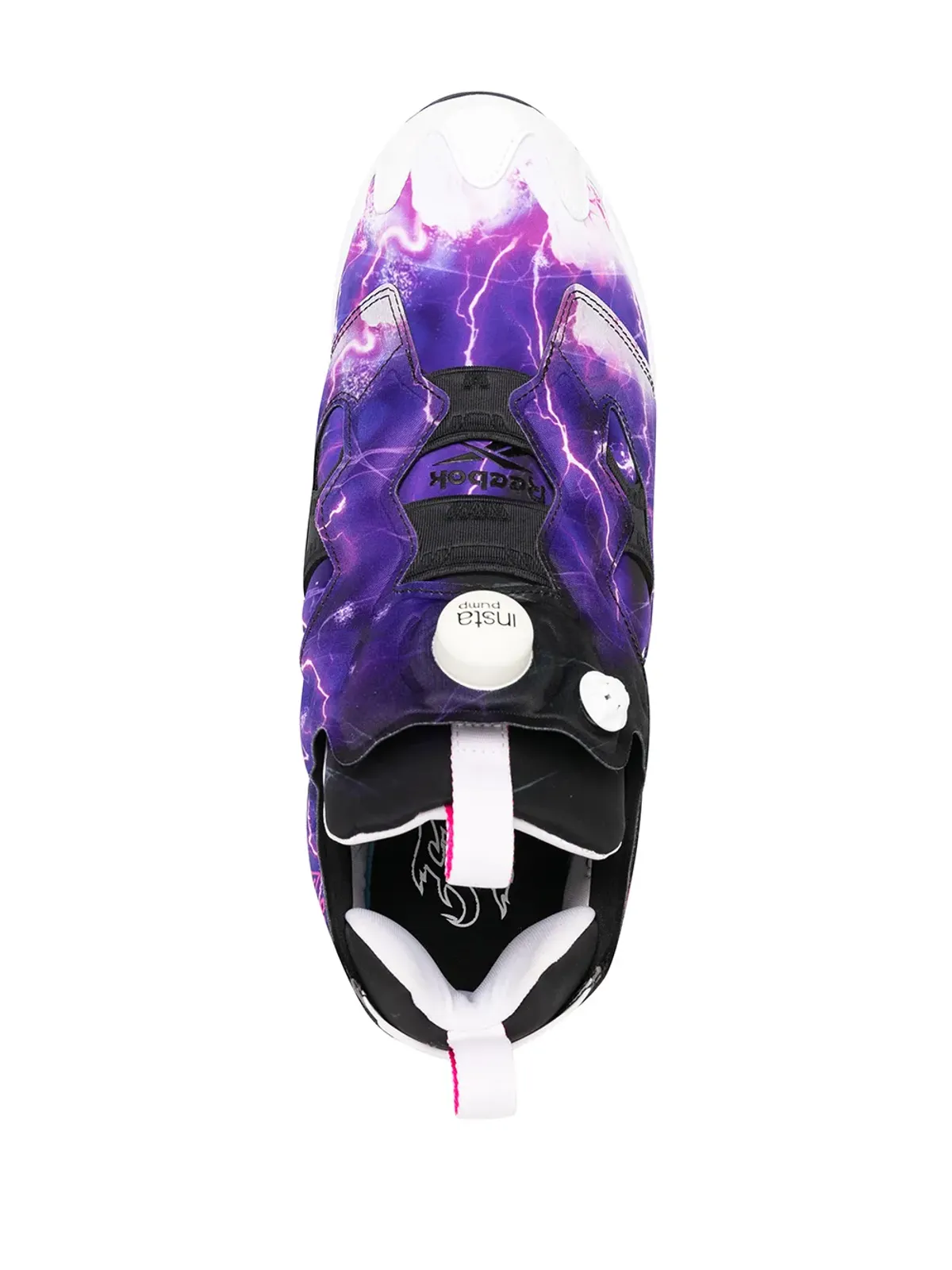Reebok Instapump Fury OGスニーカー パープル - 画像4